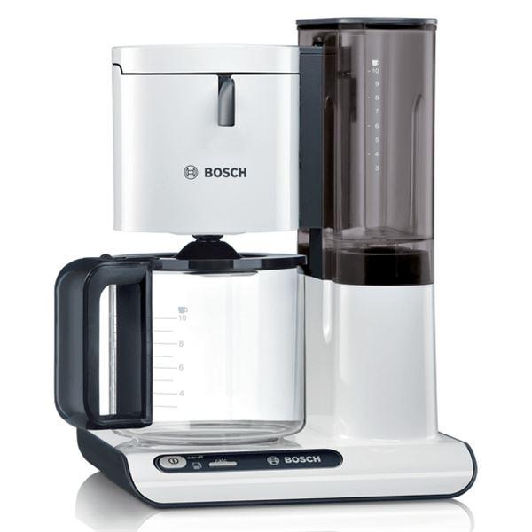 Bosch, kaffemaskin 1100W 1,25l hvit