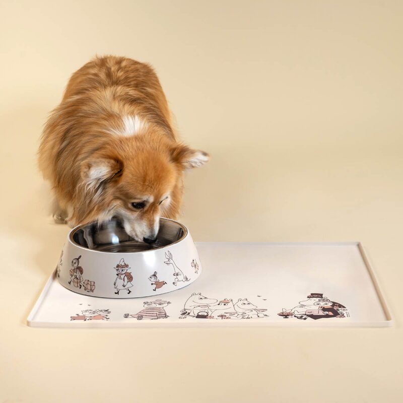 Muurla Mummi Pets silikonmatte 60x40 cm beige