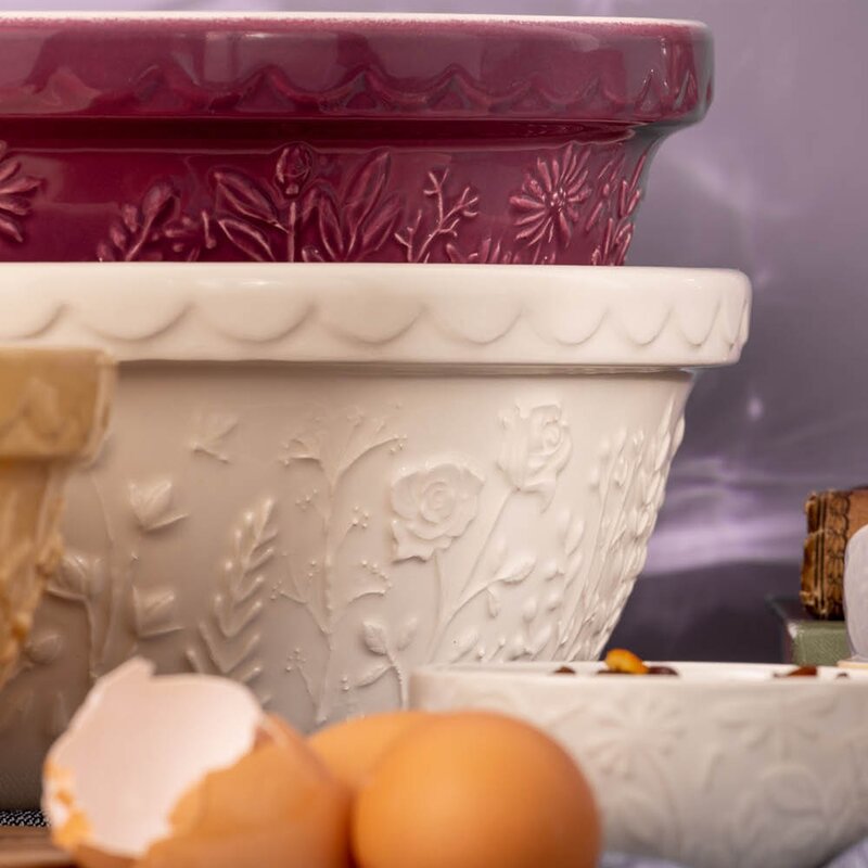 Mason Cash In The Meadow blandeskål S18 2,7L Prestekrage lilla