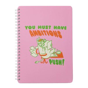 MoominArabia Mummi Rebel Club notatbok A5 Boss Lady