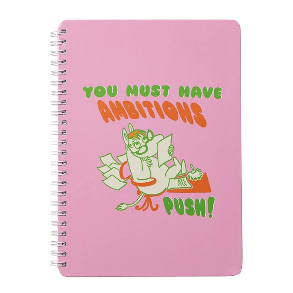 MoominArabia Mummi Rebel Club notatbok A5 Boss Lady