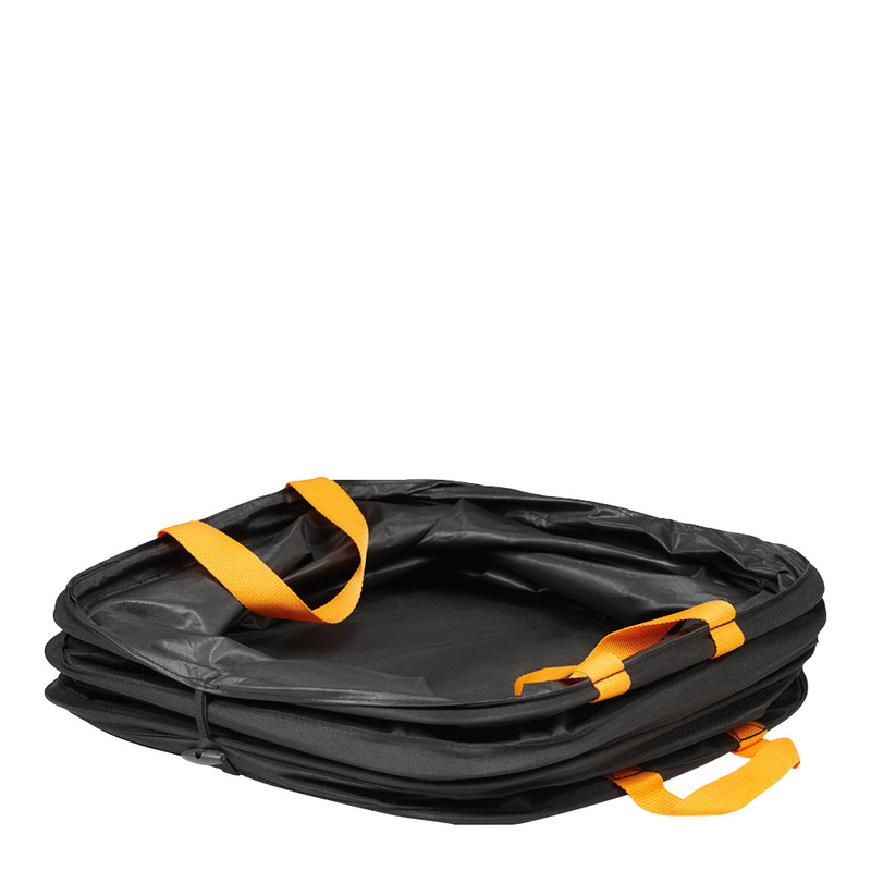 Fiskars Ergo Pop Up hagesekk liten 73L svart