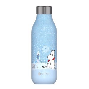Les Artistes Bottle Up Mummi termoflaske 0,5L Moomin with red scarf