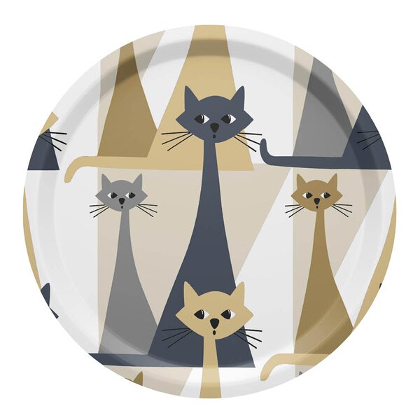 Arvidssons Textil Kitty brett 31 cm gull