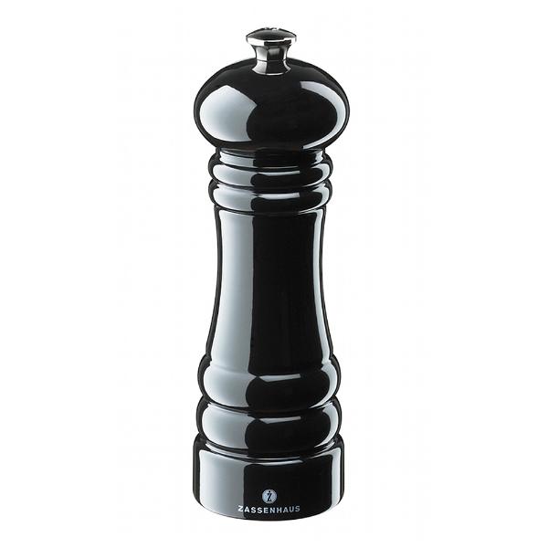Zassenhaus Berlin pepperkvern 18 cm svart