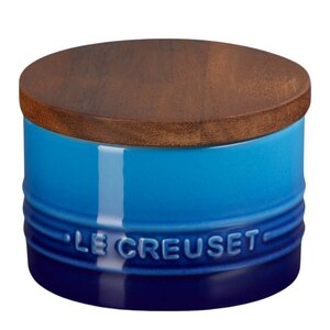 Le Creuset Signature krukke 0,2L azure