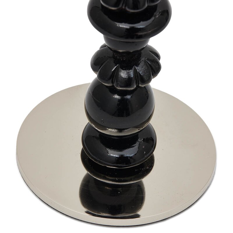 Pols Potten Beads lysestake S 34 cm svart