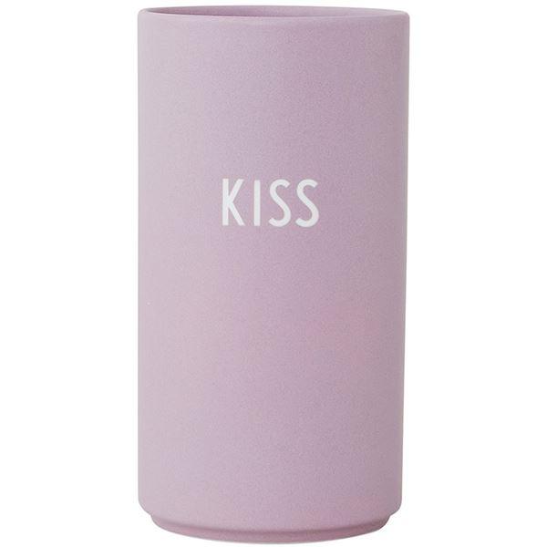 Design Letters Favourite vase 15 cm kiss lavender