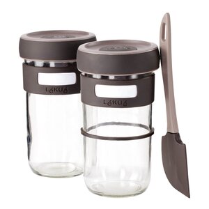 Lékué Startpakke for baking med surdeig brun/klar