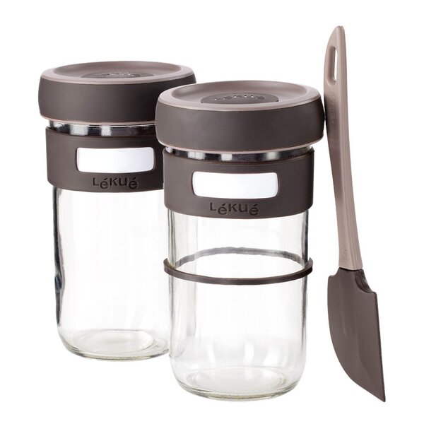 Lékué Startpakke for baking med surdeig brun/klar