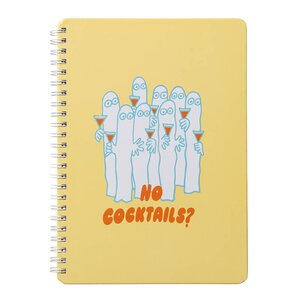 MoominArabia Mummi Rebel Club notatbok A5 Party Queue