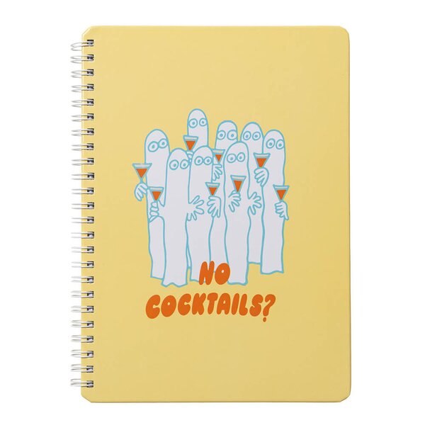 MoominArabia Mummi Rebel Club notatbok A5 Party Queue
