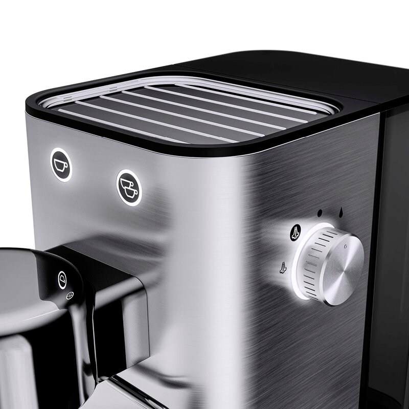 WMF Lumero espressomaker kaffemaskin 1400W stål