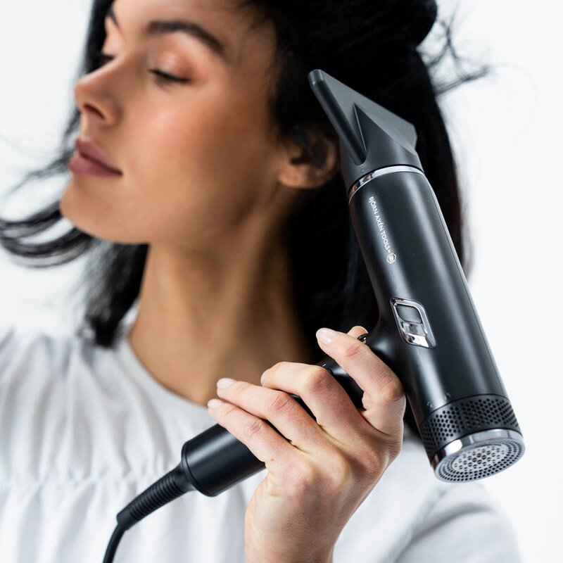 OBH Nordica Björn Axèn Nano hårføner NY8311N0 svart/krom 