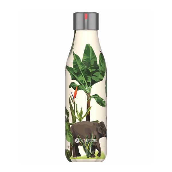 Les Artistes Bottle up design termoflaske 0,5 l tropiske ville dyr