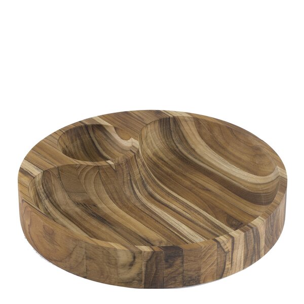 Tramontina Wooden board bolle 31,5 cm teak