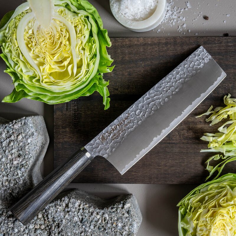 Sekiryu Charcoal chopperkniv 18 cm stål