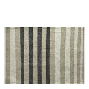 Stelton Vibeke Klint bordbrikke bred stripe 33x48 cm white