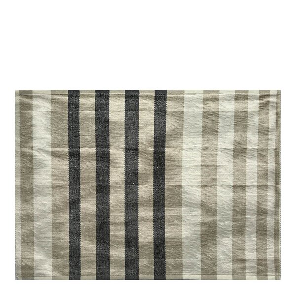 Stelton Vibeke Klint bordbrikke bred stripe 33x48 cm white