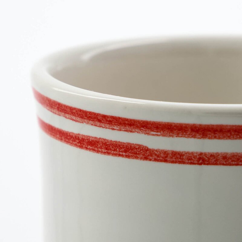 Nicolas Vahé Bistro krus 30 cl 2 stk rød/hvit
