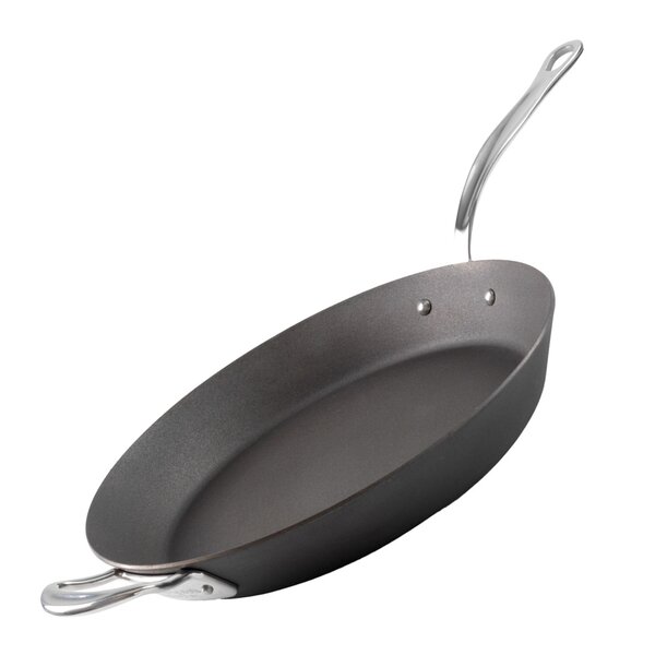 Samuel Groves Carbon Steel stekepanne i karbonstål 30 cm