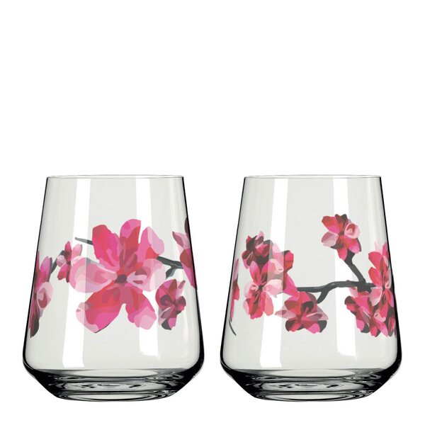 Ritzenhoff - Sommersonett vannglass 50 cl 2 stk NO: 3&4