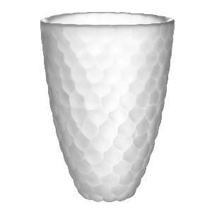 Orrefors Hallon vase 16 cm frostet