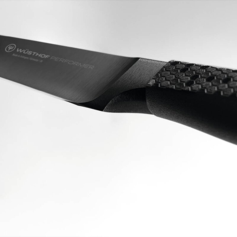 Wüsthof Performer skrellekniv 9 cm svart