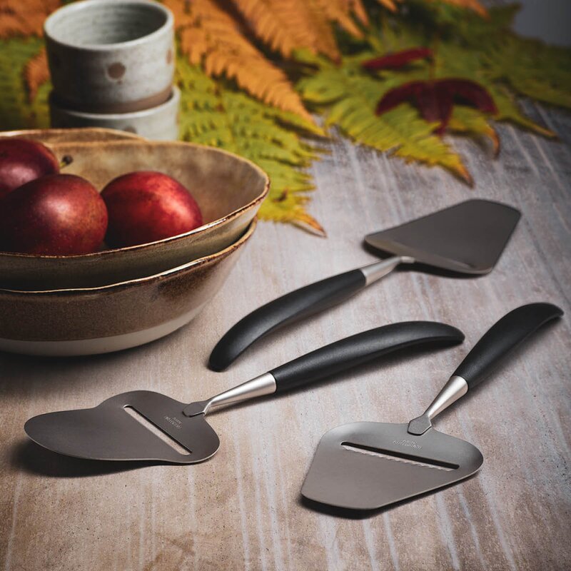 Bjørklund Amitto ostehøvel 23 cm svart