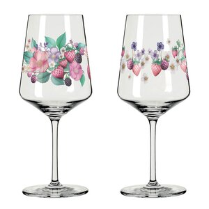 Ritzenhoff Sommersonett vinglass 54 cl 2 stk Nordic Summer