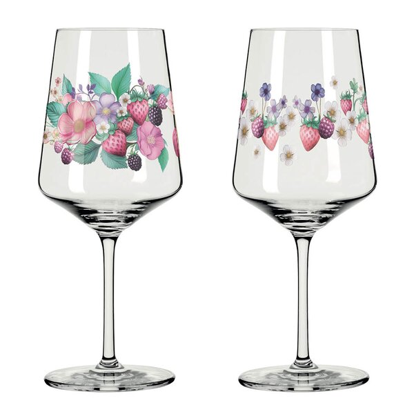 Ritzenhoff - Sommersonett vinglass 54 cl 2 stk Nordic Summer