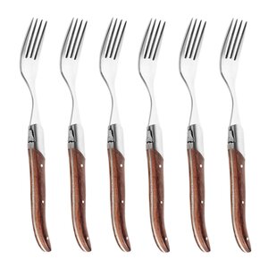 Laguiole Style de Vie Grillgaffel 10,5 cm 6 stk rose