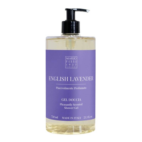 Mario Fissi Old English dusjgele 750 ml Lavendel