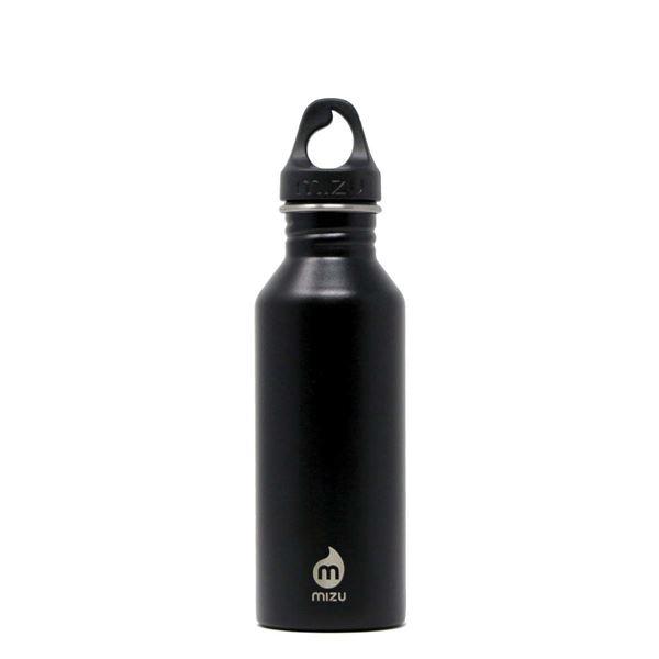 Mizu M5 drikkeflaske 50 cl svart