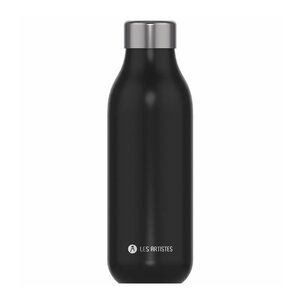 Les Artistes Bottle Up termoflaske 0,5L svart