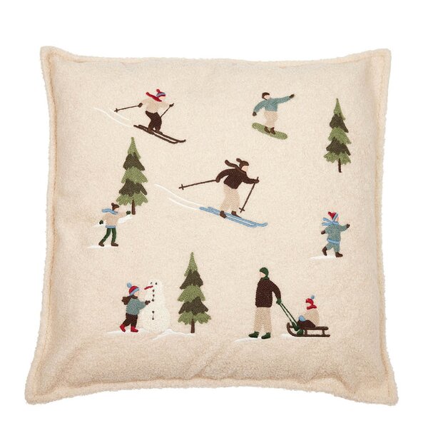 Fondaco Winter putetrekk 48x48 cm offwhite