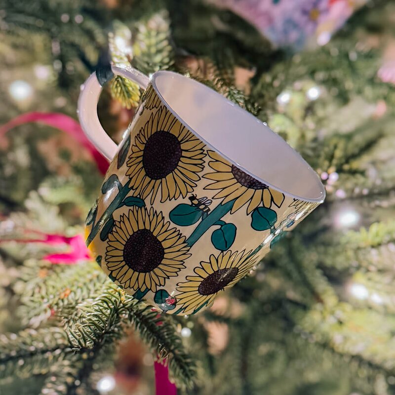 Modern House Anette Moi krus 27 cl solsikker gul