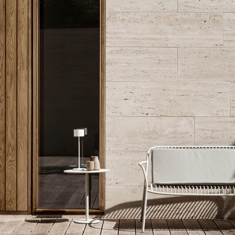 Blomus Kumi fløtemugge 29 cl lys brun