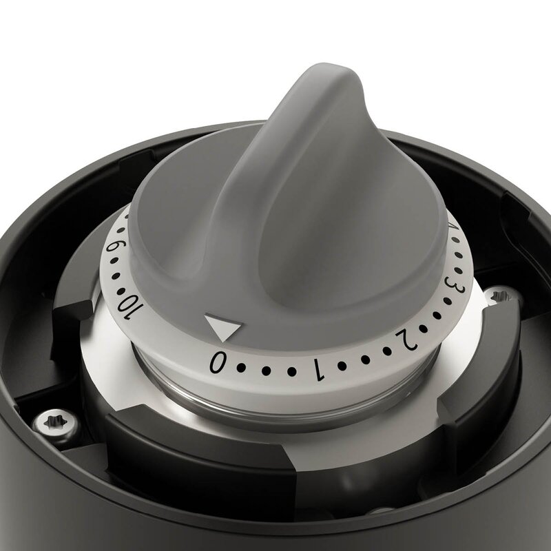 Oxo Brew manuell kaffekvern svart