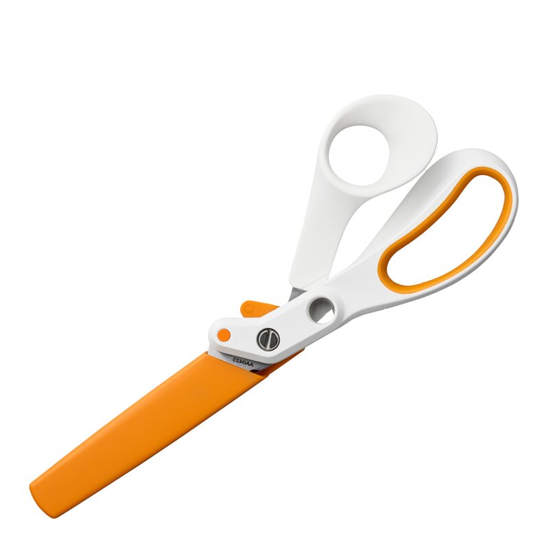 Fiskars Amplify stoffsaks 21 cm oransje/hvit