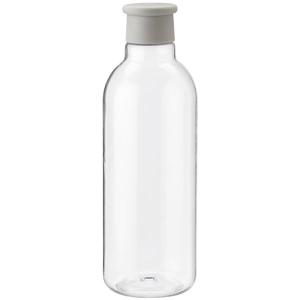 Rig-Tig DRINK-IT vannflaske 0,75L lys grå/klar