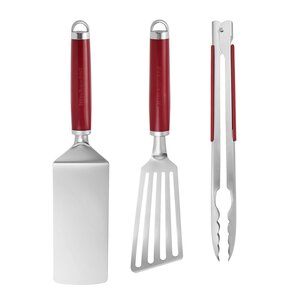 KitchenAid Core innendørs grillsett 3 deler empire red