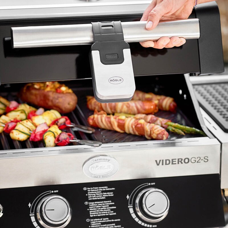 Rösle LED-lampe til gassgrill 15,2x10 cm