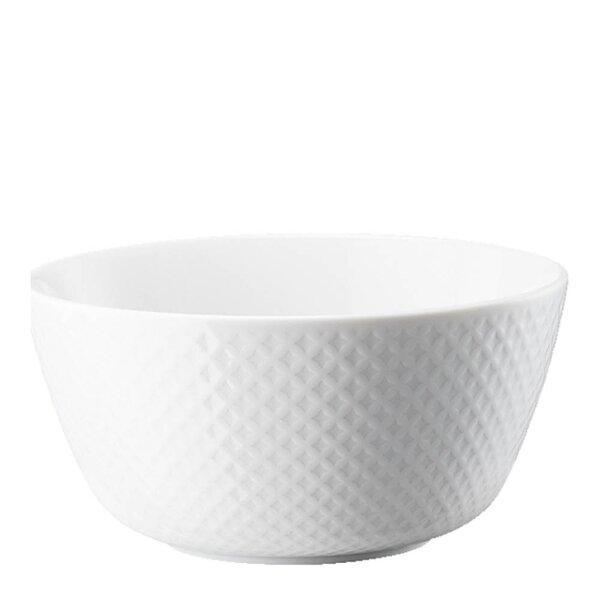 Rosenthal Junto frokostskål 14 cm hvit
