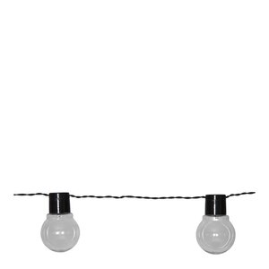 Star Trading Partaj Solar Solcellelyslenke 481-06 180 cm svart