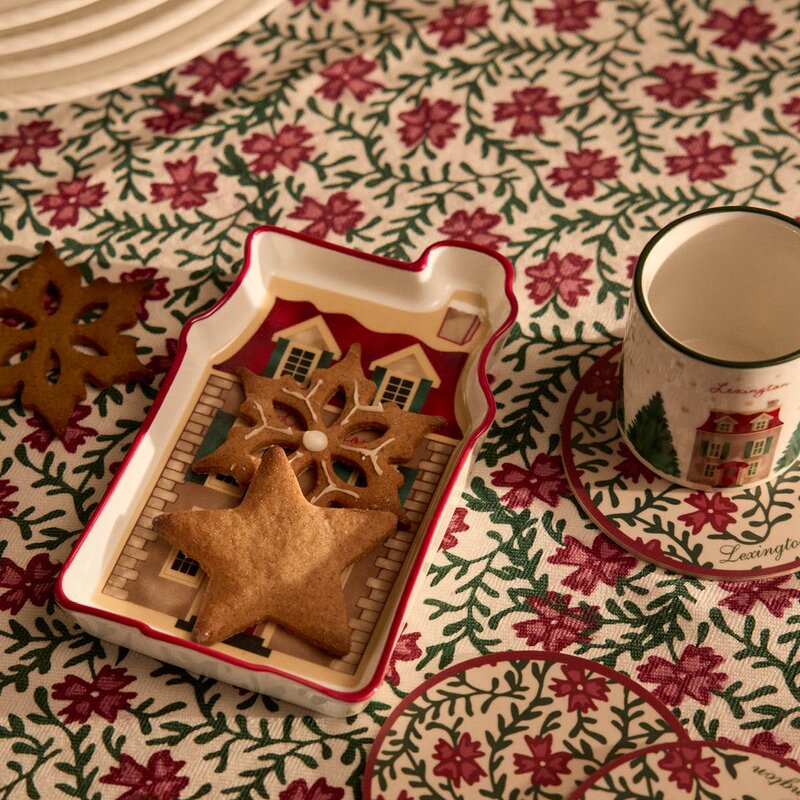 Lexington House lite fat 9,5x16 cm multi