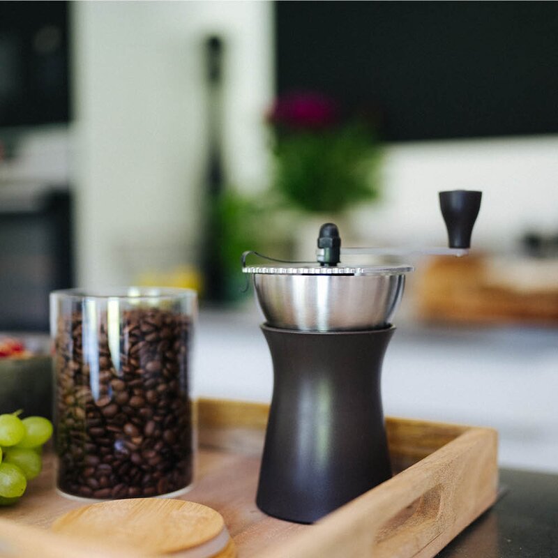 Peugeot Kronos manuell kaffekvern 19 cm sjokolade