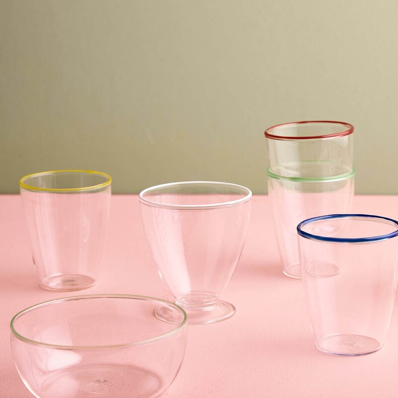 Aida - Life in colour Art skål 38 cm pistachio