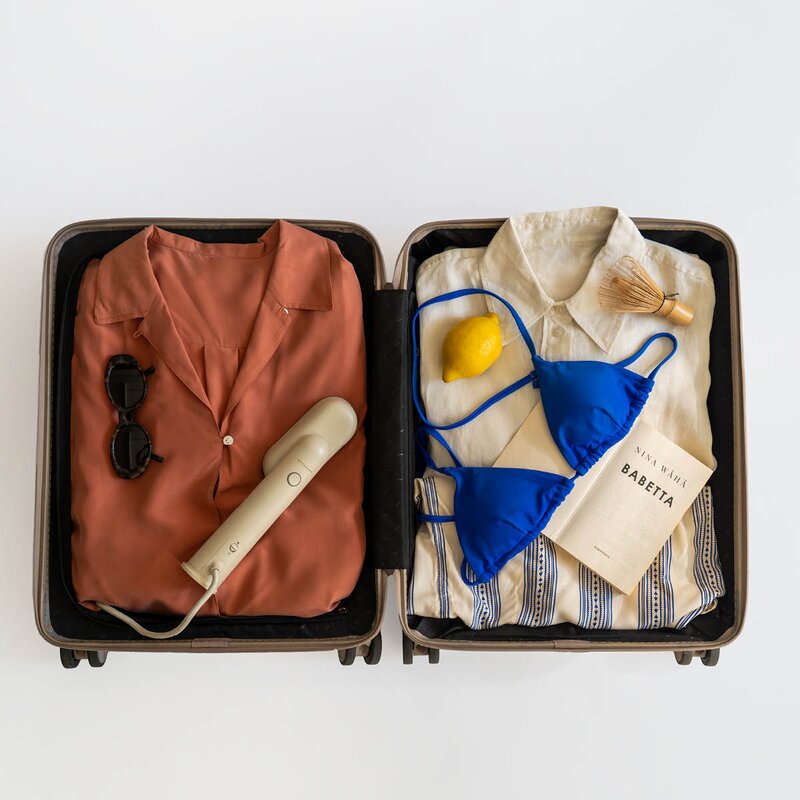 Steamery Cirrus Lite reise tøydamper/steamer sand