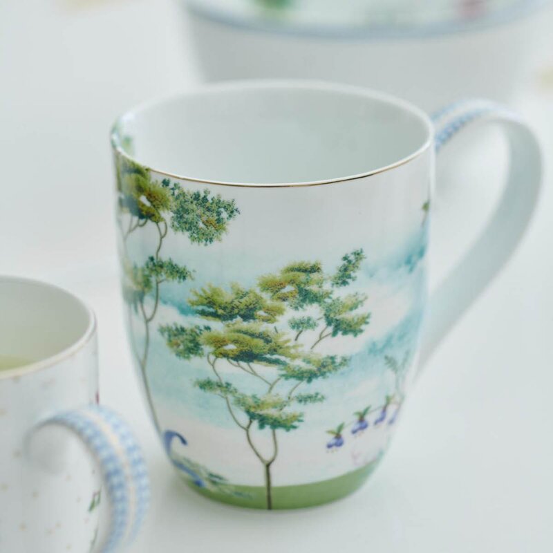 Pip Studio Jolie krus XL 45 cl multi